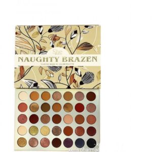 She Makeup Naughty Brazen Eyeshadow Palette – 35 Color Nude Shades