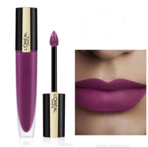 L'Oréal Paris Rouge Signature Matte Lipstick – Rebel