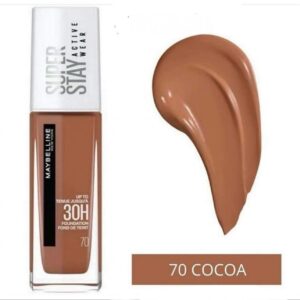 Maybelline Super Stay Active Wear 30H Foundation – 70 Cocoa