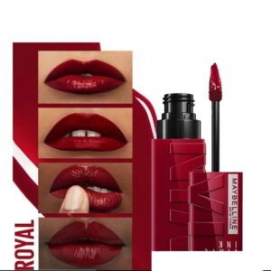 Maybelline SuperStay Vinyl Ink Lipstick – Royal