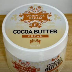 Oriental Dream Cocoa Butter Cream with Vitamin E (500ml).