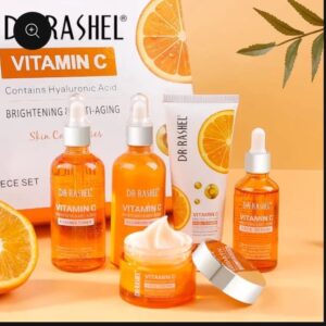 Dr Rashel Vitamin C 5-Piece Skincare Set
