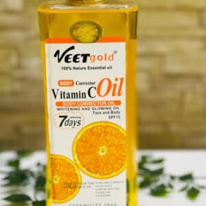 Veet Gold Vitamin C Body Corrector Oil 1000 ml