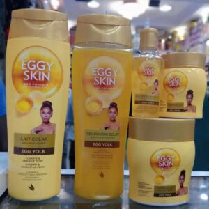 Eggy Skin Egg Yolk Skin Care Set – Egg Protein Formula