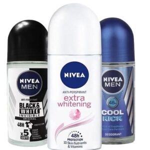 Nivea Roll-On Deodorant (Assorted Variants)