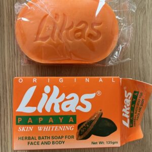 Likas Papaya Skin Whitening Herbal Soap – 135g